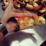 Stone Crab Claws Jumbo Fresh Florida 2 LB