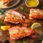 8 oz Maine Lobster Tails (6 Tails)