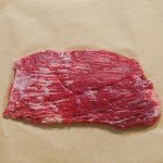 Australian Wagyu Beef Flank Steak, MS3 - 2 steaks, 2.25 lbs ea