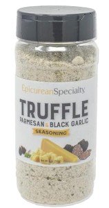 Epicurean Specialty Truffle Seasoning with Parmesan & Black Garlic(Two-Pack)
