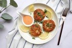 New York Steak & Seafood Frozen Maryland Lump Crab Cakes - Premium Easy to Cook 3oz. Each Crab Cakes