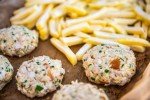 New York Steak & Seafood Frozen Maryland Lump Crab Cakes - Premium Easy to Cook 3oz. Each Crab Cakes