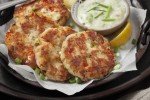 New York Steak & Seafood Frozen Maryland Lump Crab Cakes - Premium Easy to Cook 3oz. Each Crab Cakes