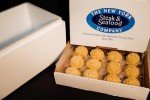 New York Steak & Seafood Frozen Maryland Lump Crab Cakes - Premium Easy to Cook 3oz. Each Crab Cakes