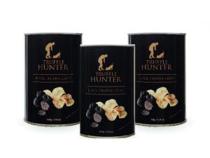 TruffleHunter - Black Truffle Potato Chips, Gourmet Snack - 3.53oz x 3