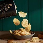 TruffleHunter - Black Truffle Potato Chips, Gourmet Snack - 3.53oz x 3