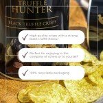 TruffleHunter - Black Truffle Potato Chips, Gourmet Snack - 3.53oz x 3