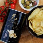 TruffleHunter - Black Truffle Potato Chips, Gourmet Snack - 3.53oz x 3