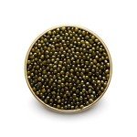 MARKY'S Osetra Sturgeon Black Caviar - 1 oz / 28 g - Malossol Ossetra Black Roe - GUARANTEED OVERNIGHT
