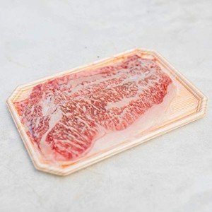 Riviera Seafood Club A5 Japanese Wagyu Thin Sliced Ribeye Beef | Exceptional Fat Marbling | Fast Overnight Shipping (1.0)