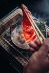 Riviera Seafood Club A5 Japanese Wagyu Thin Sliced Ribeye Beef | Exceptional Fat Marbling | Fast Overnight Shipping (1.0)