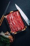 Riviera Seafood Club A5 Japanese Wagyu Thin Sliced Ribeye Beef | Exceptional Fat Marbling | Fast Overnight Shipping (1.0)