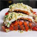 Maine Cold Water Lobster Tails | 6 Pieces (8-10 oz Each) | Harvested from the Icy Waters off the Coast of Maine | Fresh Lobster | Premium Seafood | All Fresh