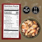 GEOMAR - Patagonian Wild-Caught Snow Crab Meat, 6 oz Can | Sustainably-Sourced Tender Crab Meat | Good Source of Protein, Omegas, Keto-Friendly | 6 Pk