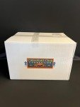 Chesapeake Crab Connection - Fresh Blue Crabs - 1 Dozen "Large" Male (Measuring 6" - 6.5" Point To Point) - Infused With Classic Maryland Style Old Bay Crab Seasoning - Filled With Lump Crab Meat - Perfect For A Crab Boil Or Fresh Seafood Feast