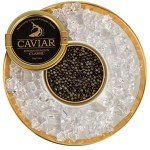 Premium Russian Sturgeon Caviar - 50G / 1.8 OZ - Premium Sturgeon Black Caviar - Premium Quality, Imported