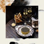Premium Russian Sturgeon Caviar - 50G / 1.8 OZ - Premium Sturgeon Black Caviar - Premium Quality, Imported