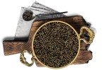 Premium Russian Sturgeon Caviar - 50G / 1.8 OZ - Premium Sturgeon Black Caviar - Premium Quality, Imported