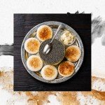 Premium Russian Sturgeon Caviar - 50G / 1.8 OZ - Premium Sturgeon Black Caviar - Premium Quality, Imported