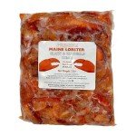Maine Lobster CNK Meat | Fully Cooked Ready to Eat Claw and Knuckle Meat | Sustainably Wild-Caught American Lobster | Hand Picked Fresh Flash Frozen and Sealed (1 Pound (16 ounce) / 454g)