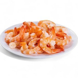 New York's Delicacy, Gourmet Collosal Size 6/8, Ecuadorian Shrimps - [1 x 2 Pound][2 Pound] - Wild Caught, 100% Natural,High in Protein and Essential Amino Acids, Ready to cook - frozen seafood