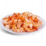 New York's Delicacy, Gourmet Collosal Size 6/8, Ecuadorian Shrimps - [1 x 2 Pound][2 Pound] - Wild Caught, 100% Natural,High in Protein and Essential Amino Acids, Ready to cook - frozen seafood