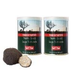 Terre di Tartufo Black Truffle Sauce | Gourmet Sauce with Black Summer Truffle | Salsa Tartufata | 14.1oz (400g) (Pack of 2)