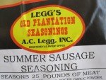 Summer Sausage seasoning and Casing Sleeves for 25 lbs of meat. Add venison, beef, pork, elk, moose etc.