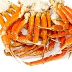 Today Gourmet Foods of NC- Snow Crab Legs- 8oz-10oz Clusters (5lbs)