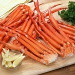 Today Gourmet Foods of NC- Snow Crab Legs- 8oz-10oz Clusters (5lbs)