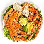 Today Gourmet Foods of NC- Snow Crab Legs- 8oz-10oz Clusters (5lbs)