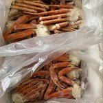 Today Gourmet Foods of NC- Snow Crab Legs- 8oz-10oz Clusters (5lbs)