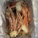 Today Gourmet Foods of NC- Snow Crab Legs- 8oz-10oz Clusters (5lbs)