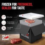 Meat n Bone Premium Wagyu Steak Sampler 5-Pack: A5 Miyazaki-Gyu, Japanese F1, Colorado Wagyu, Wagyu-Angus Cross & USDA Prime Ribeye