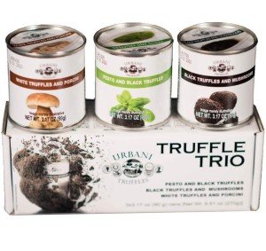 Urbani Truffles 3-Pack Truffle Sauces 90g (3.17oz) each - Italian Gourmet Truffle Sauce for Pasta, Risotto, and Appetizers, All-Natural & Ready to Use Sauce, No Artificial Ingredients