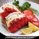 Premium Duo Dinner Surf & Turf Set - Super Trimmed™ Filet Mignons & North Atlantic Lobster Tails, Aged up to 28 Days - Serve for special events from Kansas City Steak Company (2 Steaks, 8 oz each & 2 Lobster Tails, 5 oz each)