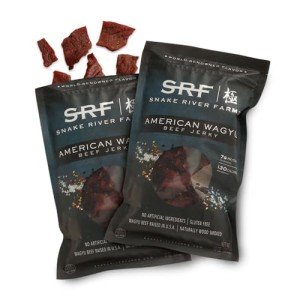 Snake River Farms Wagyu Jerky 10 oz. 2 pack