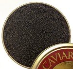 Caviar Star Premium American Paddlefish Caviar - Wild-Caught Spoonbill Malossol Roe - Fresh, Domestic Gourmet Delicacy - Culinary Experience - 1 Ounce