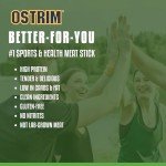 Ostrim Meat Sticks (14) - High Protein, Low Carb, Keto Friendly Jerky Snack - Grass-Fed Beef, Elk, Ostrich, Turkey & Chicken -Variety Box, Multi Flavor Assortment