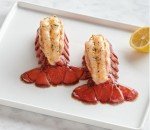 Galvin's Wholesale Lobster Tails, 4-5 Oz, Wild Caught in Canada, Pack of 2