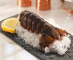 Galvin's Wholesale Lobster Tails, 4-5 Oz, Wild Caught in Canada, Pack of 2