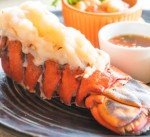 Galvin's Wholesale Lobster Tails, 4-5 Oz, Wild Caught in Canada, Pack of 2