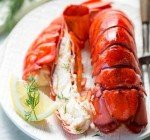 Galvin's Wholesale Lobster Tails, 4-5 Oz, Wild Caught in Canada, Pack of 2