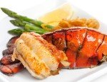 Galvin's Wholesale Lobster Tails, 4-5 Oz, Wild Caught in Canada, Pack of 2