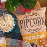 Heirloom Truffle Mini Popcorn by Pipcorn - 1oz 24pk - Healthy Snacks, Gluten Free Snacks, Snack Packs, Heirloom Corn, Black Truffle