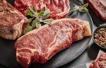 Bar-W Beef Steak Delivery Box | 8 Premium 10 oz Steaks | Dry Aged Ribeye, New York Strip, Sirloin and Tenderloin Steak | Butcher Direct Variety Meat Pack | USA Farm Raised