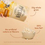 Heirloom Truffle Mini Popcorn by Pipcorn - 1oz 24pk - Healthy Snacks, Gluten Free Snacks, Snack Packs, Heirloom Corn, Black Truffle