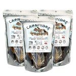 Carnivore Crisps, Grass-Fed and Finished Beef Brisket, Beef Crisps, High Protein, Keto & Carnivore Diet Approved, Gluten-Free, No Hormones, 1.5 oz (Pack of 3)