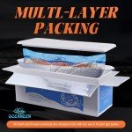 OCEANZEN:Premium Quality, Large Alaska Snow Crab Legs (3 Pound)