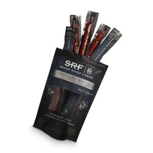 Snake River Farms Wagyu Smoked Beef Stick